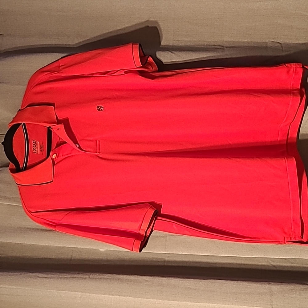 Izod Men's red polo shirt